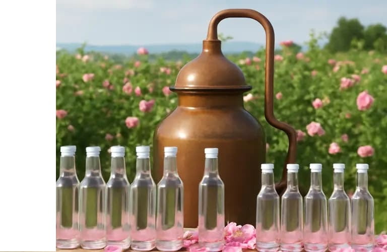 تصویر 4 از خرید و فروش گلاب صادراتی با شرایط فوق العاده